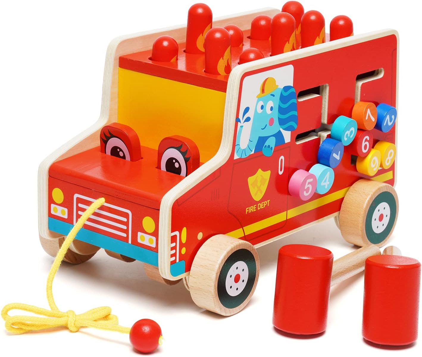 71FuUobW6 L. AC SL1500 Die 5 besten Holzspielzeuge für Kinder bis 3 Jahren