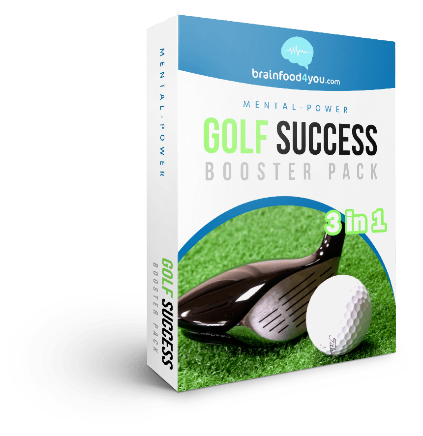 Golf Success Booster Pack Mockup PNG 860 x867 1 Mentale Stärke beim Golf: Mehr als nur ein physisches Spiel