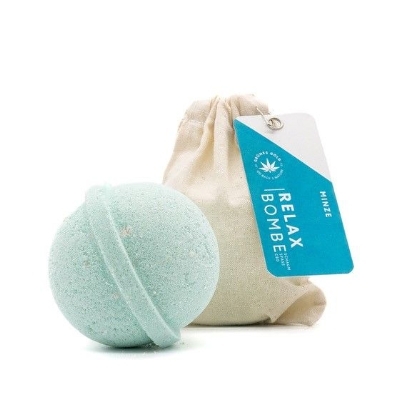 GRUeNES GOLD® CBD Badebombe Minze Meine Erfahrungen mit GRÜNES GOLD® CBD-Produkten: Natürliche Vielfalt für Wohlbefinden