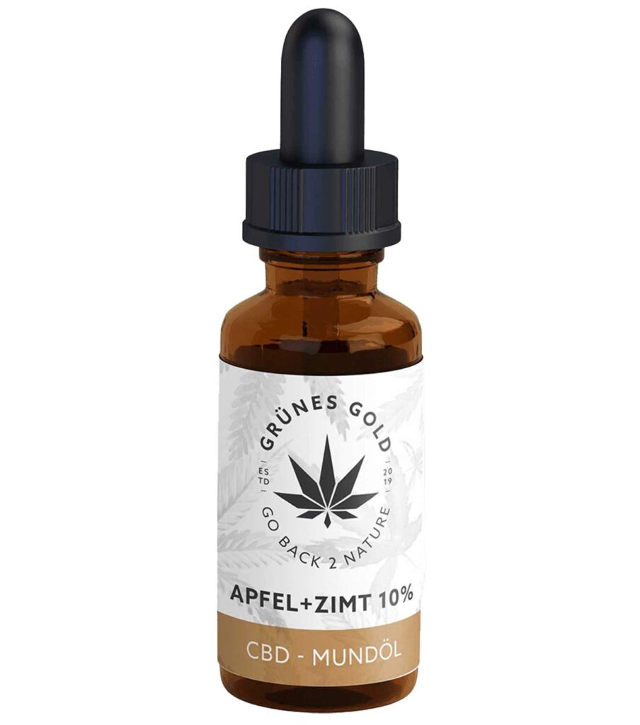 apfelzimt 10 cbd oel gruenesgold 1920x1920 GRÜNES GOLD® - Meine Erfahrungen mit Hanf-basierten CBD-Produkten