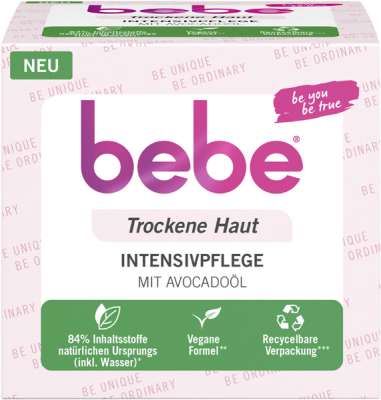 bebe intensivpflege 50 ml Vegane Drogerie: Für Umwelt, Haut und Gewissen