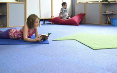 Tretford Teppiche: Die beste Wahl für Kindergärten, Kitas, Schulen und Unternehmen