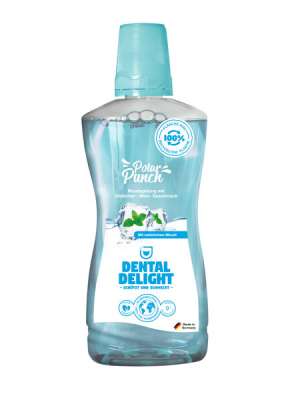 dental delight mundspuelung polar 500 ml Vegane Drogerie: Für Umwelt, Haut und Gewissen
