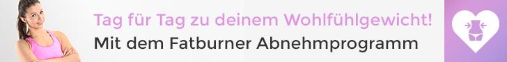 Mit dem Fatburner Programm in 12 Wochen zum Wohlfühlgewicht