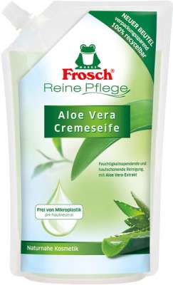 frosch seife aloe vera 500 ml Vegane Drogerie: Für Umwelt, Haut und Gewissen
