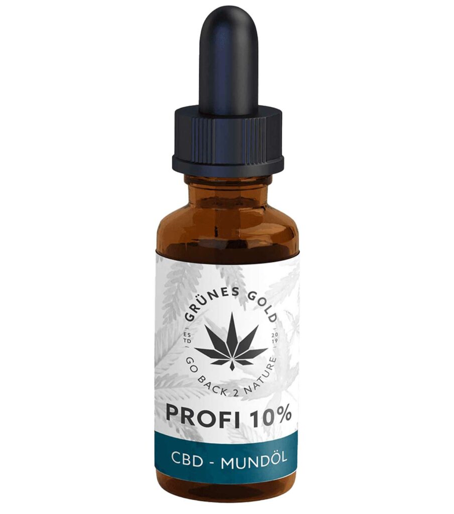 profi 10 cbd oel gruenesgold 1920x1920 GRÜNES GOLD® - Meine Erfahrungen mit Hanf-basierten CBD-Produkten