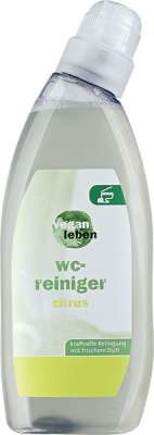 veganer wc reiniger citrus 075 liter 9125 Vegane Drogerie: Für Umwelt, Haut und Gewissen