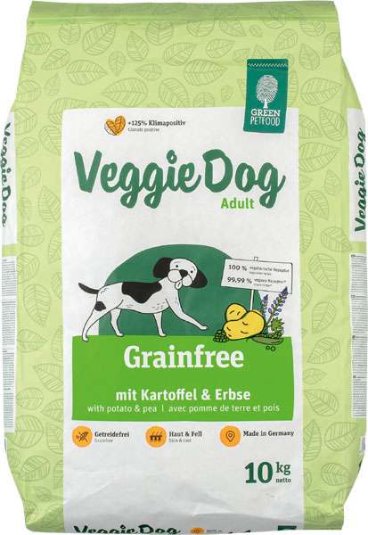 veggie dog grainfree 10 kg 13413 Veganes Tierfutter: Ein tierversuchsfreier Leckerbissen für Ihren vierbeinigen Freund