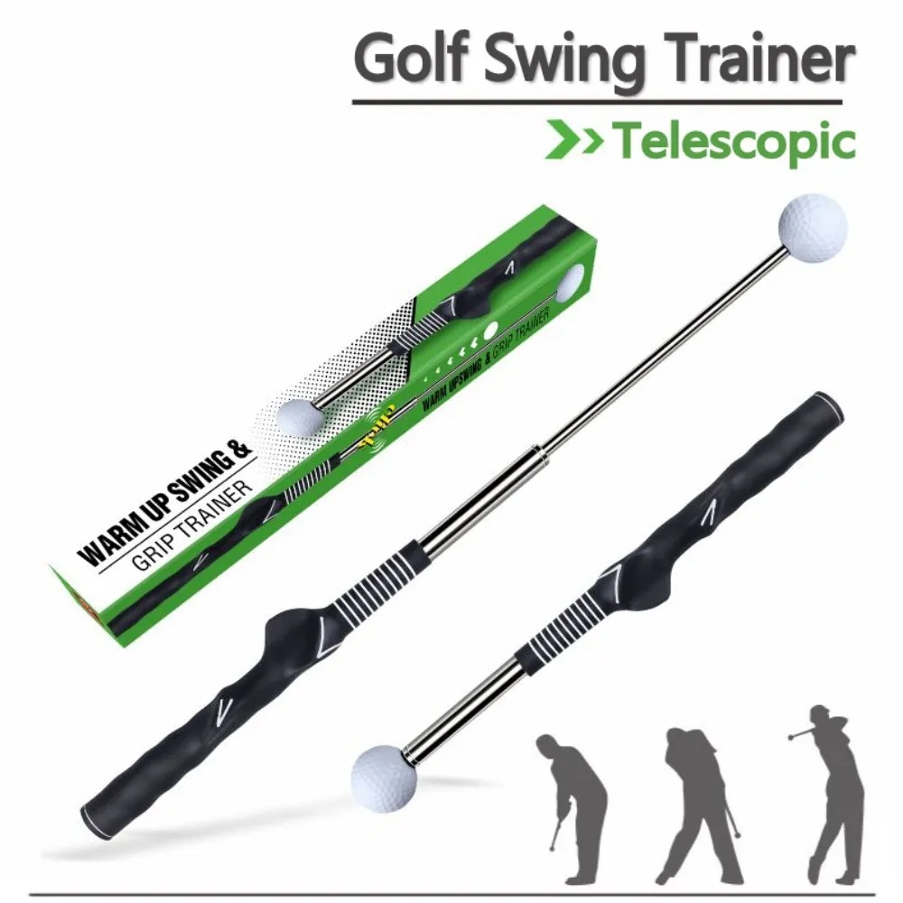 Golf Swing bungs stab Teleskop Golf Swing Trainer Golf Swing Master Trainings hilfe Haltungs korrektor ben.jpg Das 1x1 des Golfens für Einsteiger: Schläge, die du draufhaben musst!