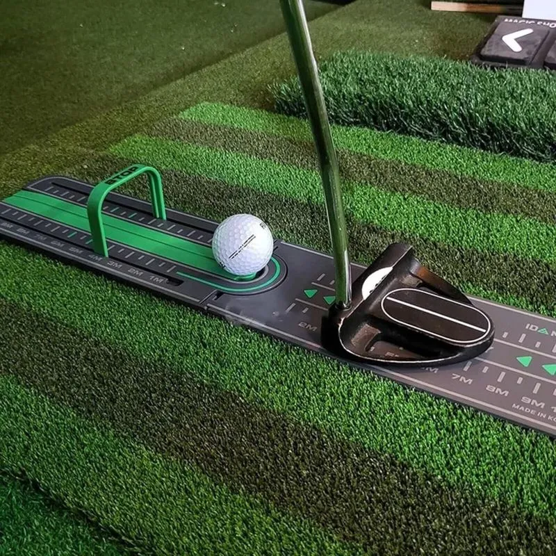 Minigolf Pr zisions abstand Putting Drill Green Mat Ball Pad Trainings hilfen Zubeh r liefert Das 1x1 des Golfens für Einsteiger: Schläge, die du draufhaben musst!
