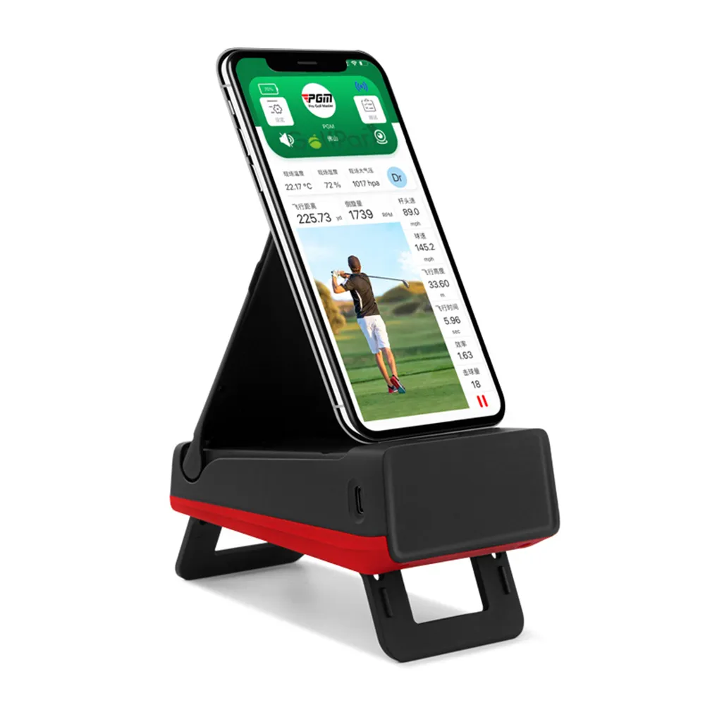 PGM Golf Radar Daten Analysator Schaukel Schaukel Video Aufnahme Smart Tragbare Entfernungsmesser Tacho Radar Daten Analysator.jpg Das 1x1 des Golfens für Einsteiger: Schläge, die du draufhaben musst!