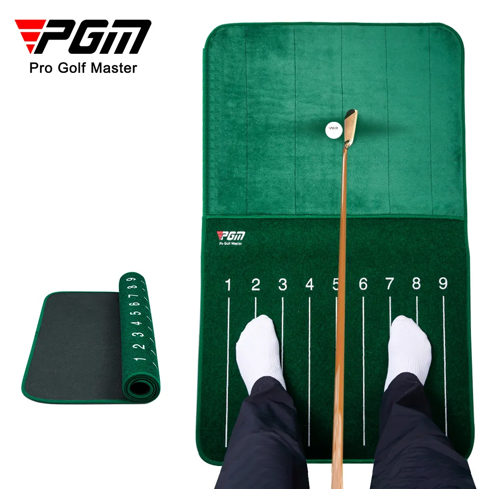 Pgm Golf Cut Detection bungs matte zeigt die Schlags trecke hochwertige Samt Indoor Trainer djd037.jpg Das 1x1 des Golfens für Einsteiger: Schläge, die du draufhaben musst!